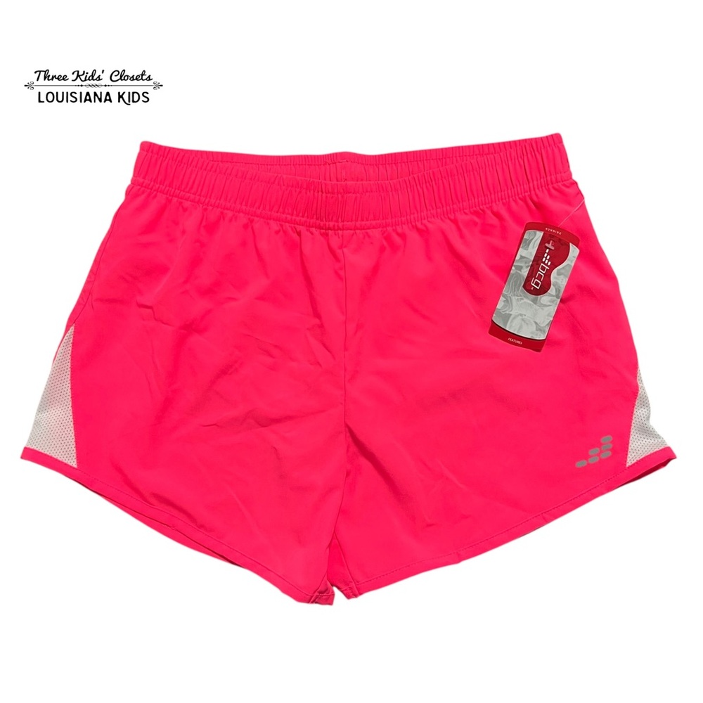 BCG Girls XL (16) Pink Athletic Running Shorts